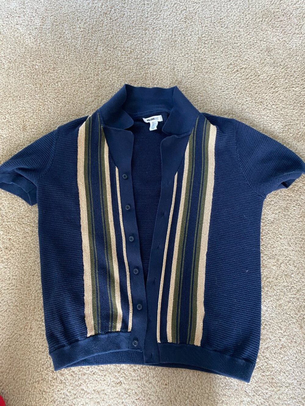Men's L size cotton T-shirt